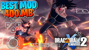 Download Dragon ball XenoVerse 2 mod PPSSPP on Android 2026