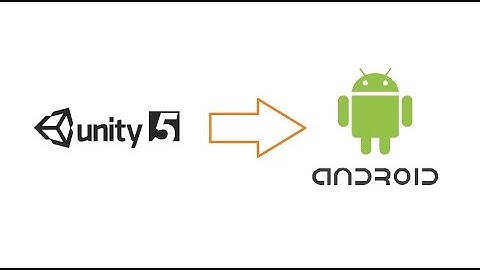 Unity 5 экспорт игры для Android