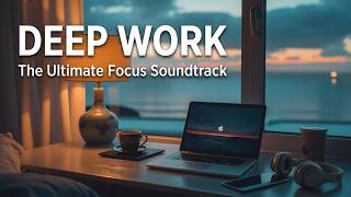 Deep Work Music | Ambient Focus Beats for Extreme Productivity and Intense Concentration
