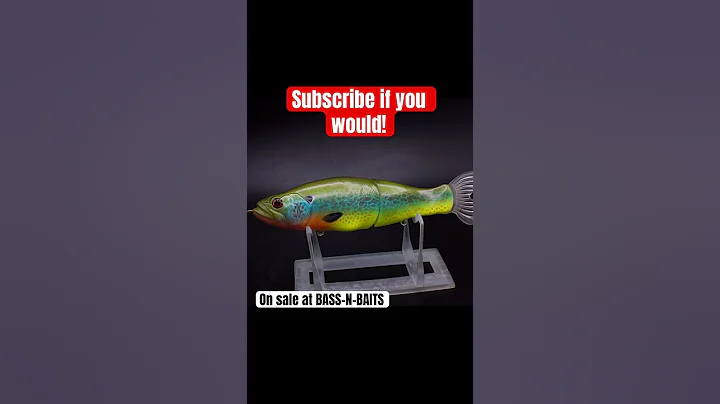 What Do You Think Of This Glide Bait? 🤔 #fishing #godisgood #shorts