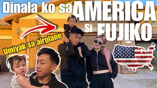 Dinala Ko Sa America Si Fujiko