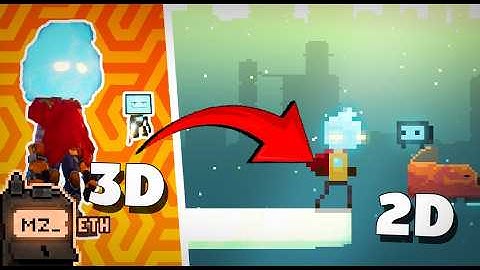 Turning an UNREAL 3D Action Platformer 2D in GODOT | Devlog