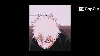 Blurry images in bakugou