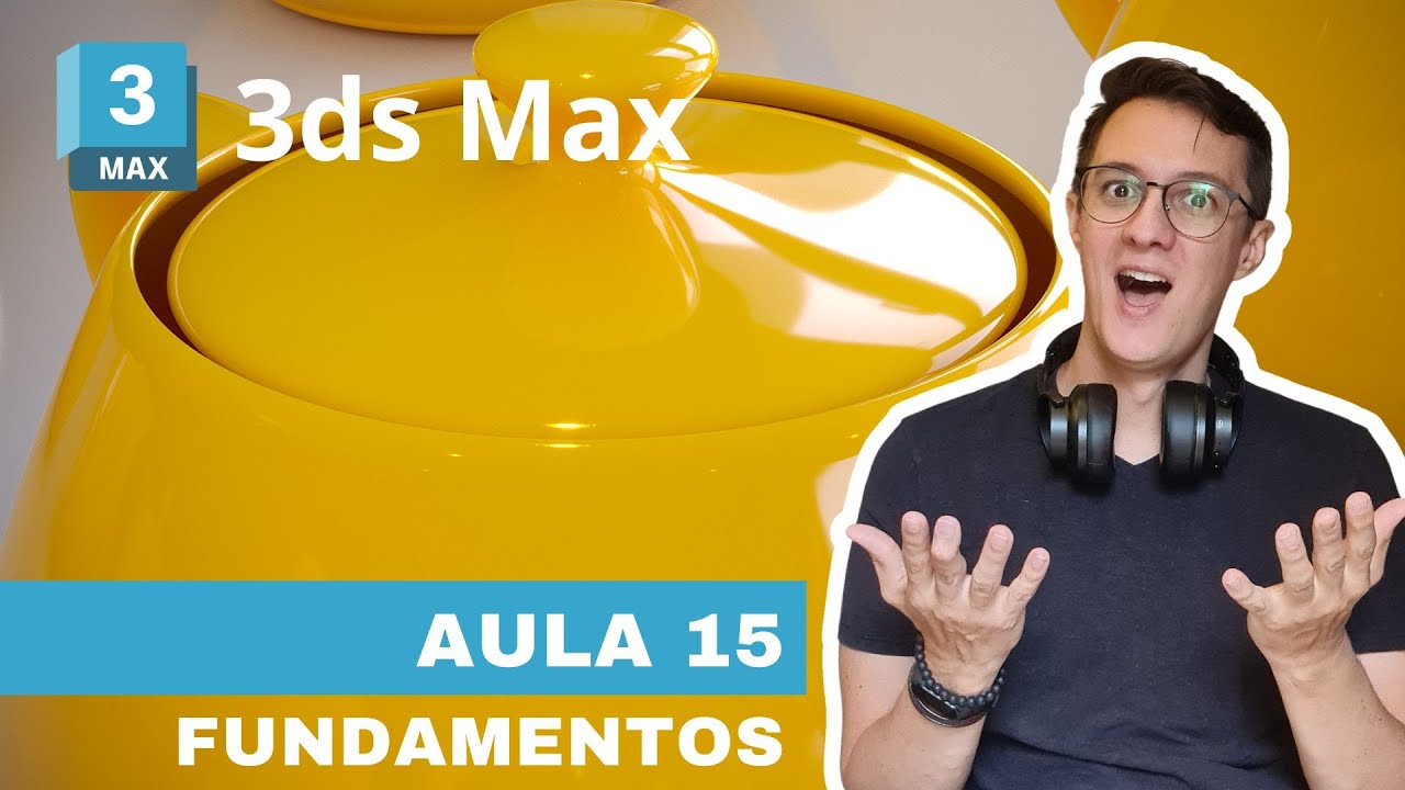 3ds Max Fundamentos - Aula 15 - Materiais - YouTube