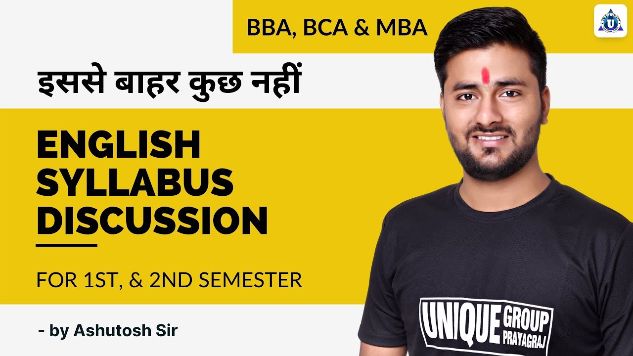 bca syllabus Bca Foundation Course In English bca for all Sem bca syllabus bca foundation course in english bca for all sem