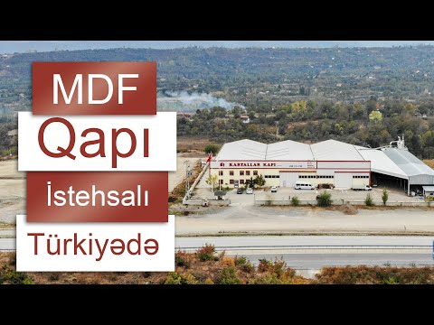 MDF Qapı İstehsalı Türkiyədə - Türk Otaq Qapıları - Kartallar Qapı ²⁰²⁰