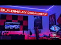 Building my dream gaming setup + GIVEAWAY