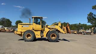 1999 DEERE 644H For Sale