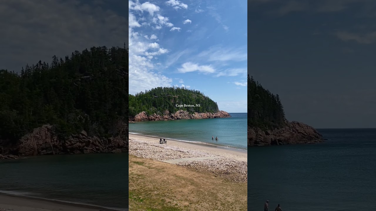 quick trip around Cape Breton Island in June