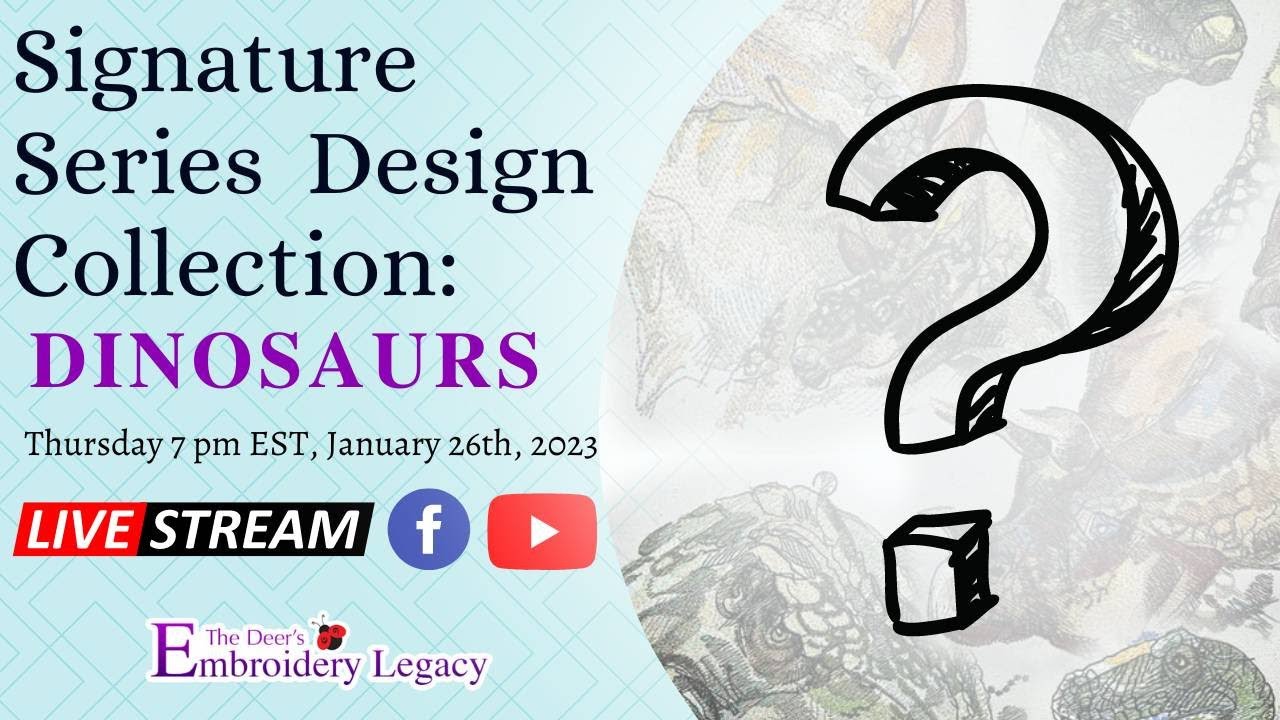 Dinosaurs - John Deer Signature Design Series Release Stream