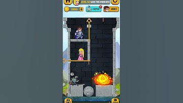 Rescue Hero Game - Pull The Pin Puzzle Game level 30 💎💎💎💎 Rescue Heroes #shorts   #rescuehero