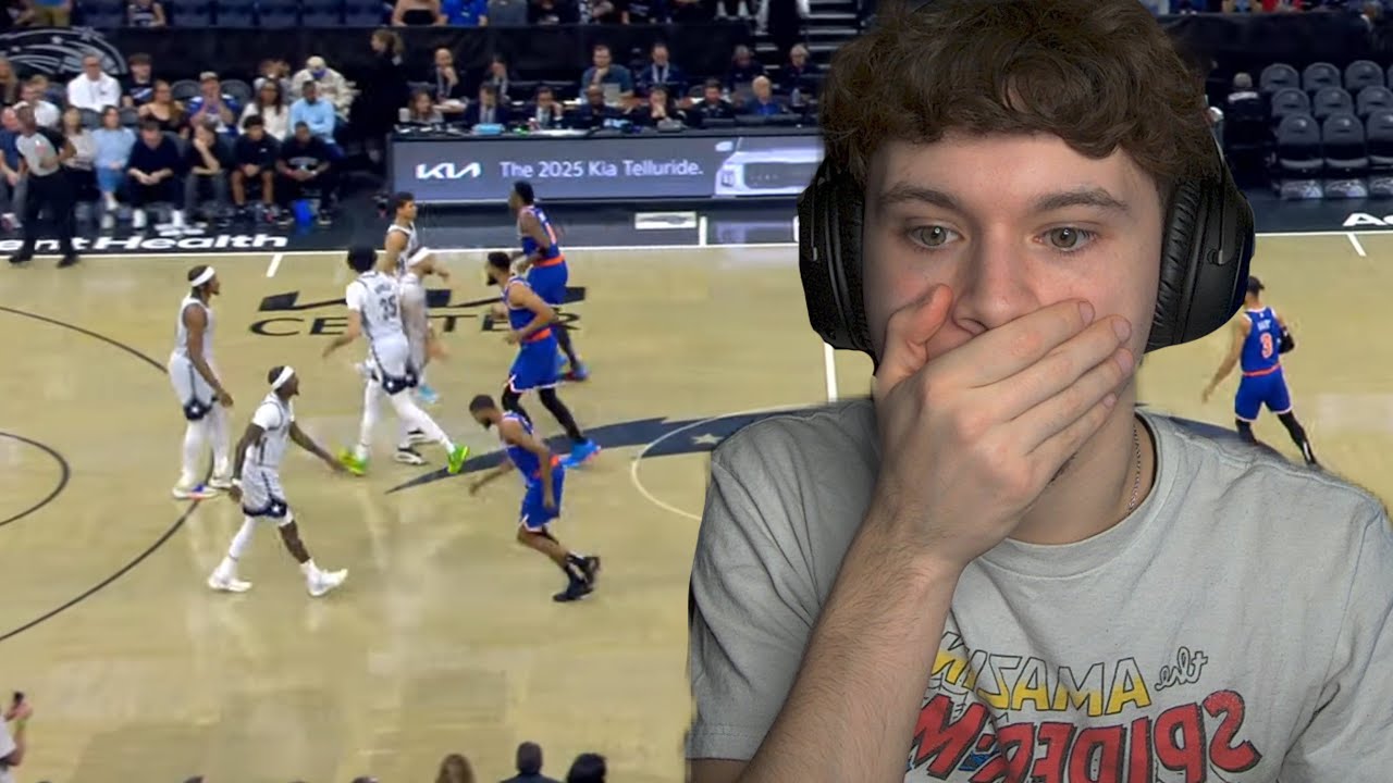 lemball-reacts-to-new-york-knicks-vs-orlando-magic-december-15th-2024