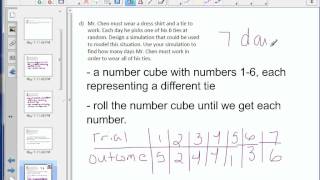 7th Grade 9-4: Simulations