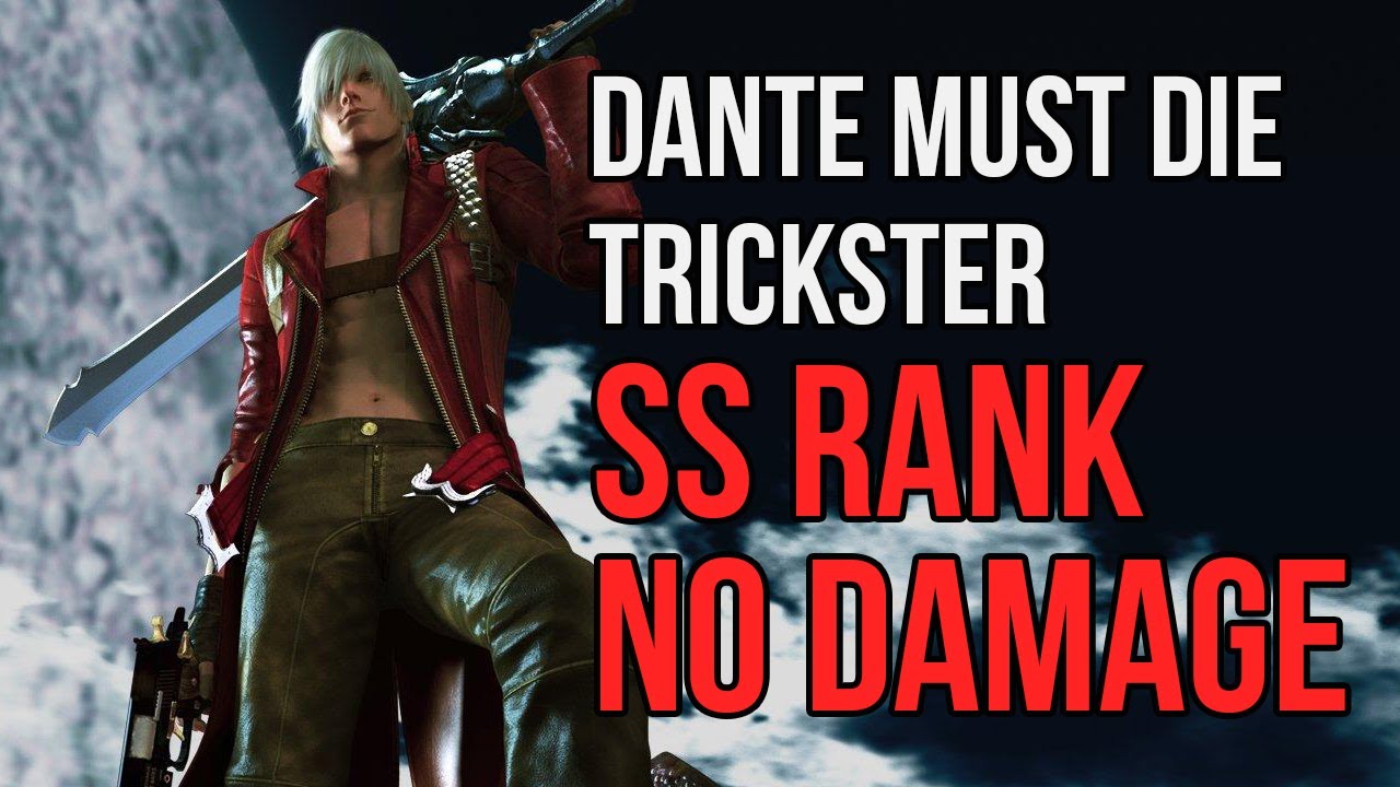 Devil May Cry 3 Dante Must Die All Boss Rush Best And Fastest Method Time  Attack PS4/PC 