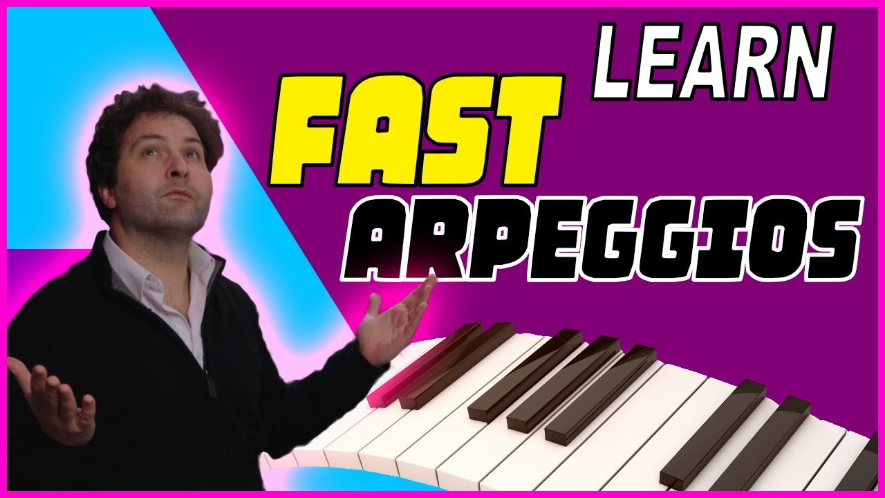 How to Play Fast Triad Arpeggios? This simple technique makes it easy!