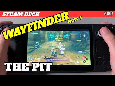 Wayfinder on Steam Deck - Is it Playable Part 3 - Multiplayer Dungeon