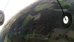 R/C airplane flight around Kunkletown PA