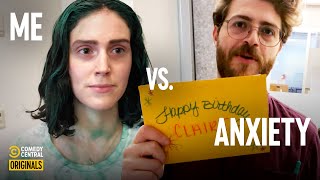Signing a Birthday Card For Someone You Don’t Know - Eva vs. Anxiety