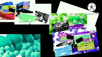 Samsung logo balls in round 3