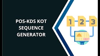 POS KOT KDS Sequence Generator | OrderFlow Sequence Manager for POS | Smart KDS Order Sequencer