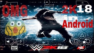 Download 2K18 for  Android 101% working screenshot 5