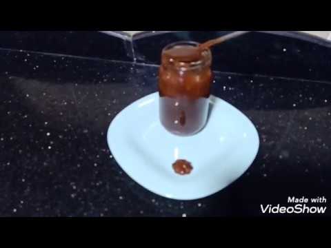 جناش الكراميل لتزيين التورتات بدون كريمه