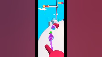 Blob Runner 3D - (level 35) #shorts
