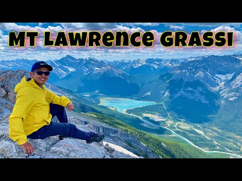 Mount Lawrence Grassi | Hiking Adventures | Canmore, Alberta, Canada