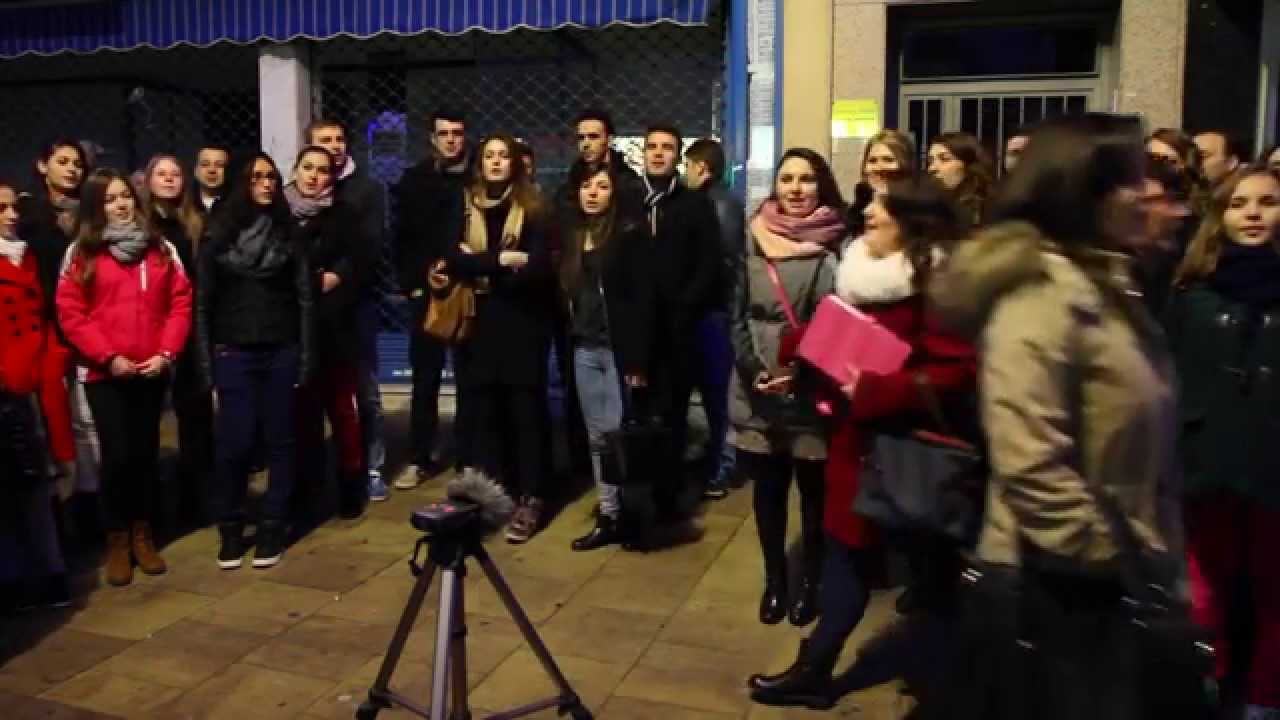 Coro de jóvenes Torrejón-Sión (Flashmob)