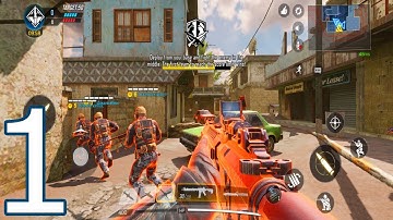 Call of Duty: Mobile - Gameplay Walkthrough Part 1 - Tutorial (iOS, Android)