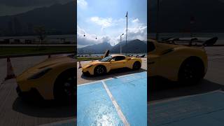 When it looks like Lake Como but it’s in Hong Kong 😆 DMC Maserati MC20 brings Italian flair to Asia