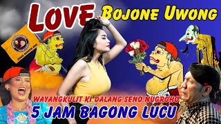 BAGONG Lucu DeRR Wayangkulit dalang Ki Seno Nugroho  #bagongnggleleng #bagongmilenial