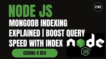 MongoDB Indexing Explained 🔍 | Boost Query Speed with Indexing Strategies | Node.js Backend Mastery