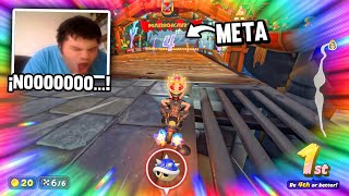EN DIRECTO - MARIO KART ATAJANDO Y PERDIENDO