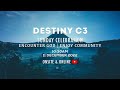 Destiny C3 | A Time To Enlarge | Pastor Deborah Clarance