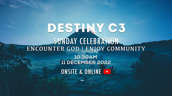 Destiny C3 | A Time To Enlarge | Pastor Deborah Cl...