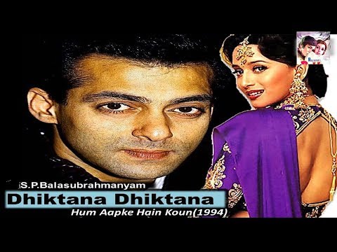 Dhiktana Dhiktana | Hum Aapke Hain Koun | Salman Khan & Madhuri Dixit