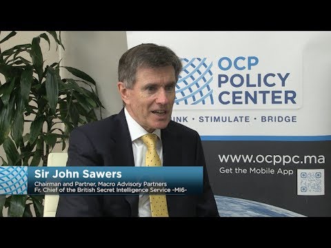 Sir John Sawers - Security and Politics in Turbulent Times