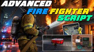 Advanced FireFighter Job Script | Sky System | QBCore/ESX | FiveM Tutorial #294 Advanced FireFighter Job Script | Sky System | QBCore/ESX | FiveM Tutorial #294
