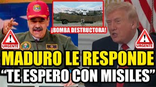 Download Lagu 🚨MADURO MUESTRA LOS MISILES A TRUMP POR EL OPERATIVO TERRESTRE PARA ENTRAR A VENEZUELA | FRAN FIJAP MP3