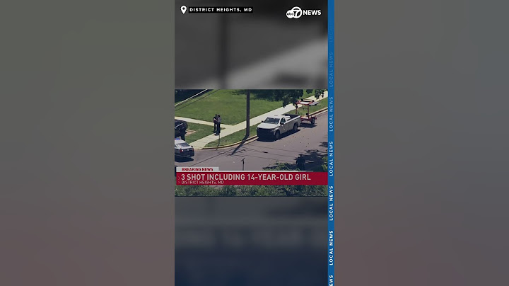 14-letnia dziewczynka w stanie ciężkim, 2 dorosłych rannych po strzelaninie w District Heights