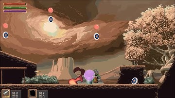 Unity 2D prototype:  a bit of Dark Souls, a bit of Metal Slug, a bit of pixels...