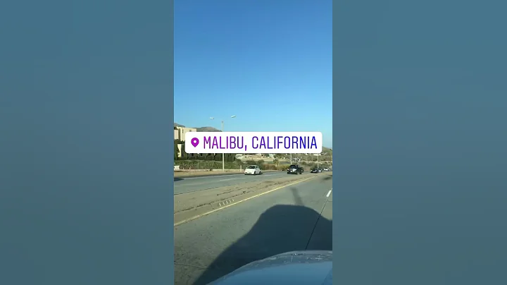 Riding through Malibu California 2021