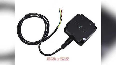 JT-7100 RFID Industrial RFID Reader for Garbage truck/Sanitation vehicle management