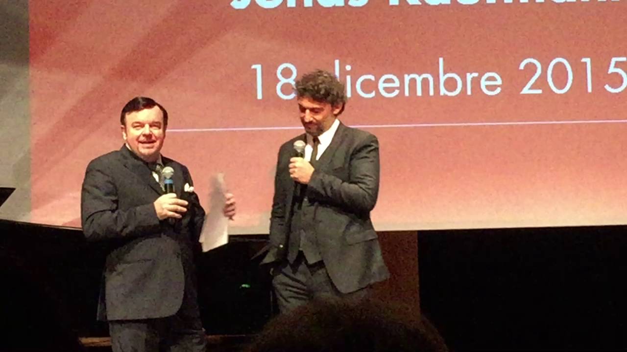 Jonas Kaufmann & Enrico Stinchelli  part 1