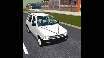 Maruti 800 Car Game Download | मारुती कार गेम डाउनलोड | BUSSID - Bus Simulator Indonesia #shorts