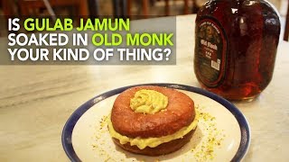 Gulab Nut In Bombay Canteen Is A Delicious Rum-Soaked Dessert | Curly Tales