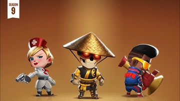 Battlelands Royale - Noob vs Pro Gameplay Android & iOS Part 5 | Season 9 |