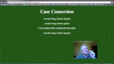 Case Conversion