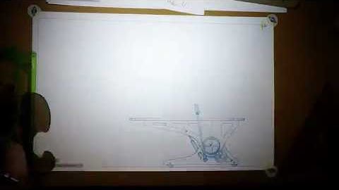 Hand-Drafting a Faraday Cage | SPARK Museum + Architectural Elements